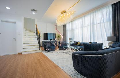 Apartment - 3 Bedrooms - 4 Bathrooms for rent in Dorra Bay - Dubai Marina - Dubai