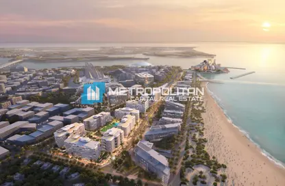 شقة - غرفة نوم - 1 حمام للبيع في ممشي جاردنز - منطقة السعديات الثقافية - جزيرة السعديات - أبوظبي