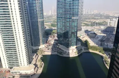 Apartment - 3 Bedrooms - 4 Bathrooms for rent in Goldcrest Views 1 - JLT Cluster V - Jumeirah Lake Towers - Dubai