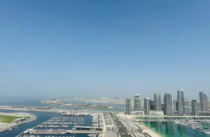 Apartment - 3 Bedrooms - 4 Bathrooms for rent in Princess Tower - Dubai Marina - Dubai