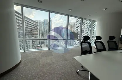 مكتب - استوديو - 1 حمام للايجار في برج يوبورا 1 - أبراج يو بورا - الخليج التجاري - دبي