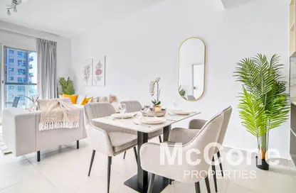 Apartment - 1 Bedroom - 2 Bathrooms for rent in Lana Tower - District 17 - Jumeirah Village Circle - Dubai