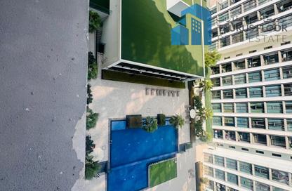 Apartment - 1 - 2 for rent in South Heights Building 1 - South Heights - Al Satwa - Dubai