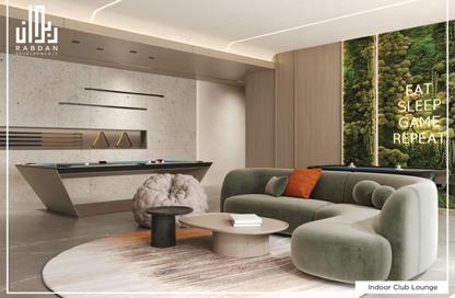 Apartment - 1 - 2 for sale in Gharbi I Residences - Arjan - Dubai