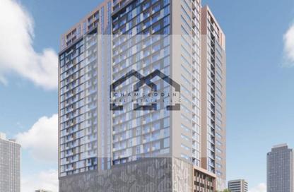 شقة - غرفة نوم - 2 حمامات للبيع في بلوبيل ريزيدنس - العامرة - عجمان