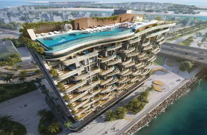 Apartment - 1 Bedroom - 2 Bathrooms for sale in Hermina By Casagrand - Dubai Islands - Dubai