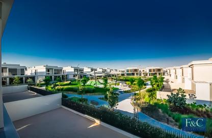 Villa - 5 Bedrooms - 7 Bathrooms for rent in Harmony 3 - Harmony - Tilal Al Ghaf - Dubai