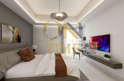 Apartment - 2 - 3 for sale in Nuaimia Two Tower - Al Nuaimiya - Ajman