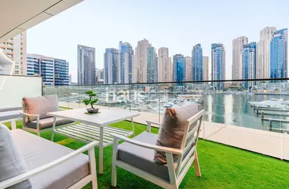 Apartment - 2 Bedrooms - 3 Bathrooms for rent in Vida Residences Dubai Marina - Dubai Marina - Dubai
