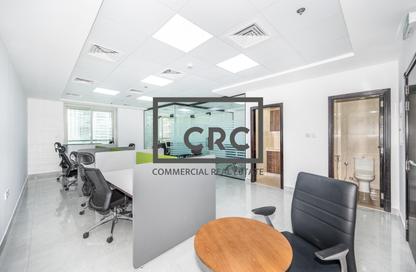 Office Space - Studio - 1 Bathroom for rent in Dubai Star - JLT Cluster L - Jumeirah Lake Towers - Dubai