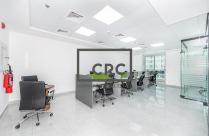 Office Space - Studio - 1 Bathroom for rent in Dubai Star - JLT Cluster L - Jumeirah Lake Towers - Dubai