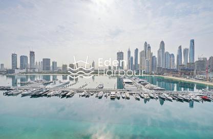 Apartment - 2 Bedrooms - 2 Bathrooms for rent in Beach Mansion Tower 1 - Beach Mansion - Emaar Beachfront - Dubai Harbour - Dubai