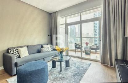 Apartment - 1 Bedroom - 2 Bathrooms for rent in Continental Tower - Dubai Marina - Dubai