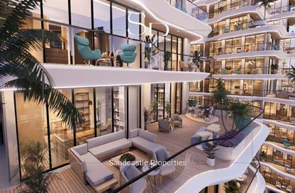 Apartment - 2 - 3 for sale in Marquis Horizon - The Pulse - Residential District - Dubai South (Dubai World Central) - Dubai Apartment - 2 - 3 for sale in Marquis Horizon - The Pulse - Residential District - Dubai South (Dubai World Central) - Dubai