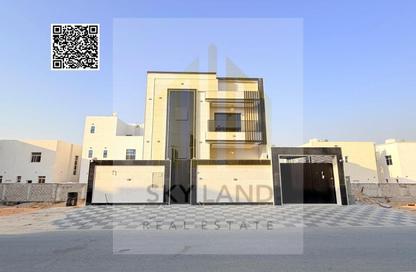 Villa - 5 - 7 for sale in Al Zaheya Gardens - Al Zahya - Ajman