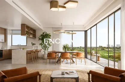 Apartment - 1 Bedroom - 2 Bathrooms for sale in Golf Point Tower 1 - Golf Point - Emaar South - Dubai South (Dubai World Central) - Dubai