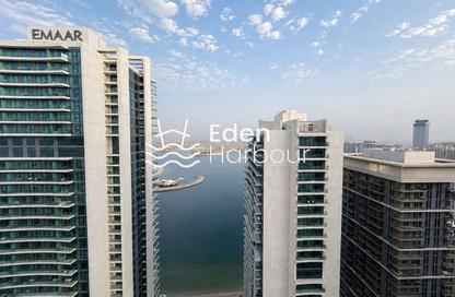 شقة - غرفة نوم - 1 حمام للايجار في برج Marina Vista 1 - مارينا فيستا - إعمار بيتشفرونت - دبي هاربور - دبي شقة - غرفة نوم - 1 حمام للايجار في برج Marina Vista 1 - مارينا فيستا - إعمار بيتشفرونت - دبي هاربور - دبي