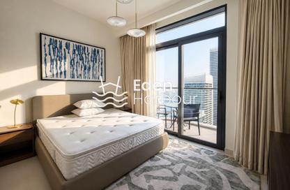 Apartment - 1 Bedroom - 1 Bathroom for rent in Marina Vista Tower 1 - Marina Vista - Emaar Beachfront - Dubai Harbour - Dubai