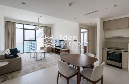 Apartment - 1 Bedroom - 1 Bathroom for rent in Marina Vista Tower 1 - Marina Vista - Emaar Beachfront - Dubai Harbour - Dubai