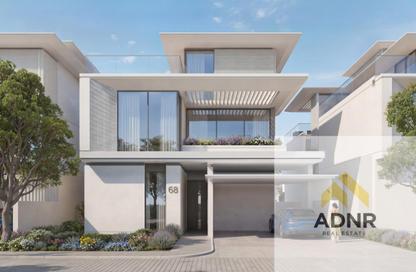Villa - 4 - 6 for sale in Azizi Florence - Um Fanain - Sharjah