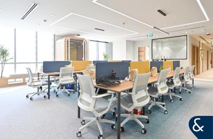 Office Space - Studio for rent in Marina Plaza - Dubai Marina - Dubai