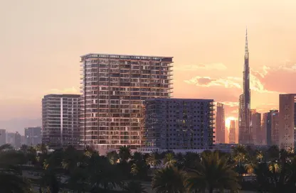 Apartment - 2 Bedrooms - 3 Bathrooms for sale in Binghatti Ivory - Al Jaddaf - Dubai Apartment - 2 Bedrooms - 3 Bathrooms for sale in Binghatti Ivory - Al Jaddaf - Dubai