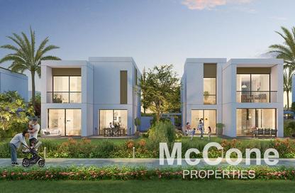 Villa - 4 Bedrooms - 5 Bathrooms for sale in Fairway Villas 2 - EMAAR South - Dubai South (Dubai World Central) - Dubai