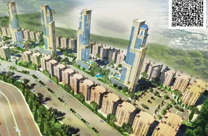 شقة - 2 غرف نوم - 3 حمامات للبيع في قرية الاميرة - الياسمين - عجمان