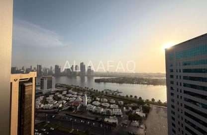 Apartment - 4 Bedrooms - 6 Bathrooms for rent in Al Ferasa Tower - Al Majaz 1 - Al Majaz - Sharjah