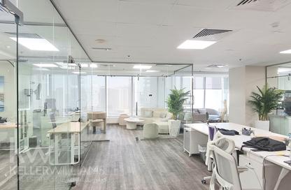 Office Space - Studio - 2 Bathrooms for rent in Bayswater - Business Bay - Dubai