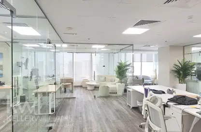 Office Space - Studio - 2 Bathrooms for rent in Bayswater - Business Bay - Dubai