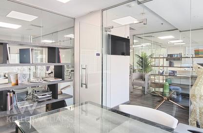 Office Space - Studio - 2 Bathrooms for rent in Bayswater - Business Bay - Dubai