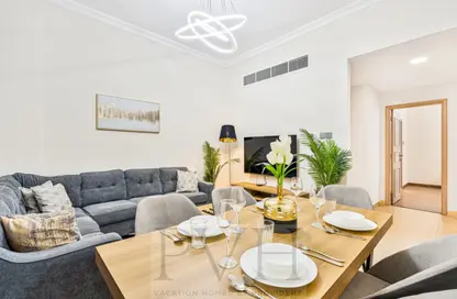 Apartment - 2 Bedrooms - 2 Bathrooms for rent in Marina Pearl - Dubai Marina - Dubai