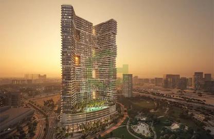 Apartment - 1 Bedroom - 2 Bathrooms for sale in Binghatti Skyterraces - Dubai Autodrome and Business Park - Motor City - Dubai