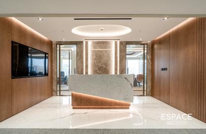 Office Space - Studio - 1 Bathroom for rent in Gold Tower (Au Tower) - JLT Cluster I - Jumeirah Lake Towers - Dubai