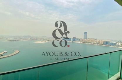Apartment - 2 Bedrooms - 2 Bathrooms for rent in Beach Vista Tower 1 - Beach Vista - Emaar Beachfront - Dubai Harbour - Dubai