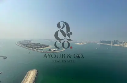 شقة - 2 غرف نوم - 2 حمامات للايجار في برج Beach Vista 1 - بيتش فيستا - إعمار بيتشفرونت - دبي هاربور - دبي