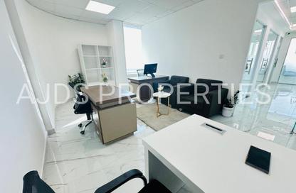 Office Space - Studio - 1 Bathroom for rent in Fatima Mohammad Ahmad Bin Suleiman Building - Al Raffa - Bur Dubai - Dubai