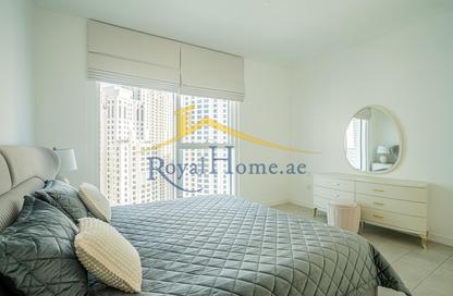 Apartment - 1 Bedroom - 2 Bathrooms for rent in La Vie - Jumeirah Beach Residence - Dubai