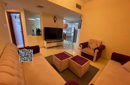 Apartment - 1 Bedroom - 2 Bathrooms for sale in Orient Tower 1 - Orient Towers - Al Bustan - Ajman