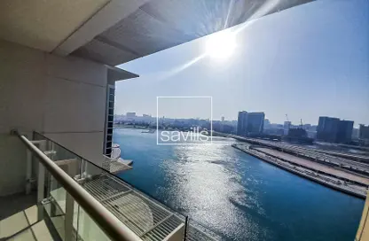 Apartment - 3 Bedrooms - 3 Bathrooms for rent in Tala Tower - Marina Square - Al Reem Island - Abu Dhabi