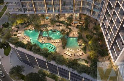 Apartment - 1 Bedroom - 2 Bathrooms for sale in Rove Home Dubai Marina - Dubai Marina - Dubai Apartment - 1 Bedroom - 2 Bathrooms for sale in Rove Home Dubai Marina - Dubai Marina - Dubai