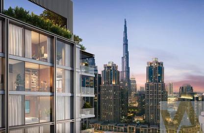 Apartment - 1 Bedroom - 2 Bathrooms for sale in Rove Home Dubai Marina - Dubai Marina - Dubai