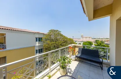 Apartment - 1 Bedroom - 2 Bathrooms for rent in Northwest Garden Apartments - Green Community West - Green Community - Dubai Investment Park (DIP) - Dubai