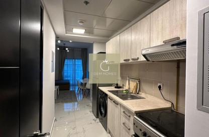Apartment - Studio - 1 Bathroom for rent in MAG 565 - Mag 5 Boulevard - Residential District - Dubai South (Dubai World Central) - Dubai