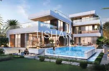 Villa - 5 Bedrooms - 6 Bathrooms for sale in DAMAC Islands - Dubai