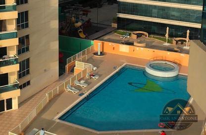 Apartment - Studio - 1 Bathroom for rent in The Crescent B - The Crescent - Dubai Production City (IMPZ) - Dubai
