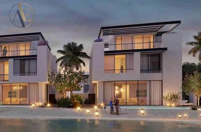 Villa - 4 Bedrooms - 6 Bathrooms for sale in Sun Island - Ajmal Makan City - Sharjah Waterfront City - Sharjah