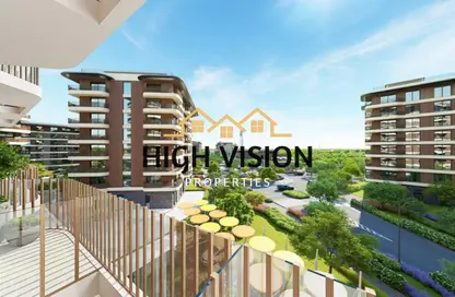 Apartment - 1 Bathroom for sale in Gardenia Bay - Yas Island - Abu Dhabi