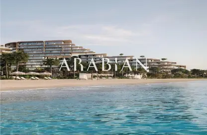 Apartment - 3 Bedrooms - 5 Bathrooms for sale in The Alba Residences by Omniyat - The Crescent - Palm Jumeirah - Dubai Apartment - 3 Bedrooms - 5 Bathrooms for sale in The Alba Residences by Omniyat - The Crescent - Palm Jumeirah - Dubai